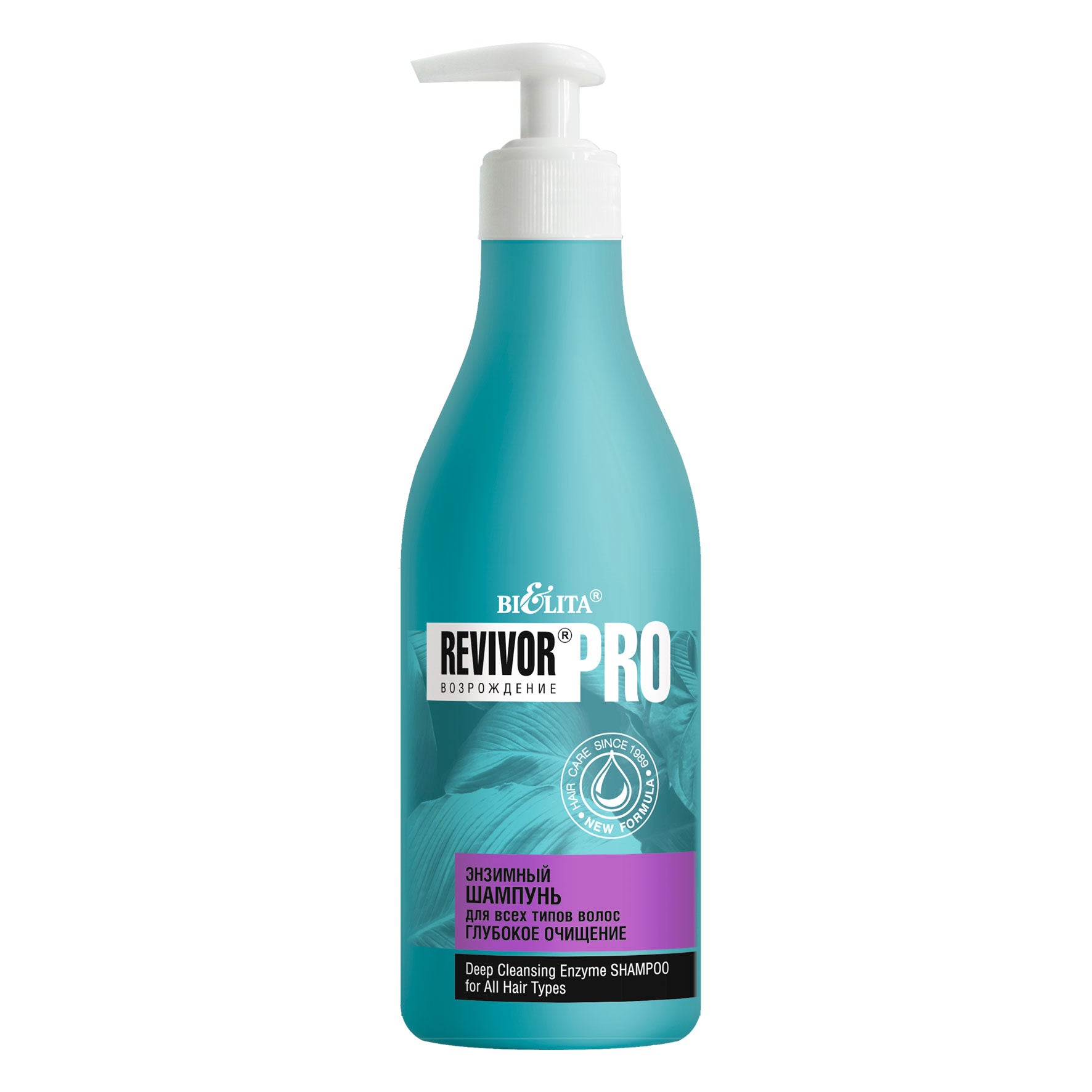 Revivor Pro Tüm Saç Tipleri İçin Enzimatik Şampuan (500 ml) | Auraline Cosmetics