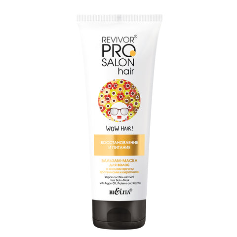 Revivor Pro Salon Hair  Argan Yağı, Proteinler Ve Keratin İçeren Saç Maskesi | Auraline Cosmetics