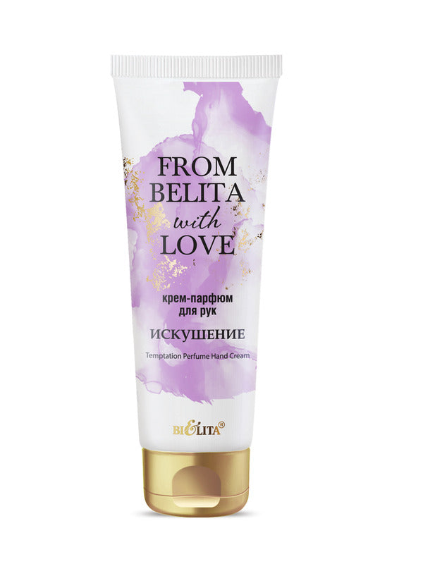 From Belita With Love - El Bakımı Krem Parfüm ( 50 ml ) | Auraline Cosmetics